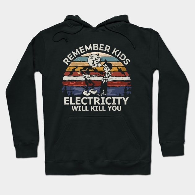 REMEMBER KIDS Hoodie by sepatubau77